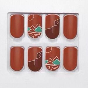 Suzhou Museum Press-on Nail Art Set
